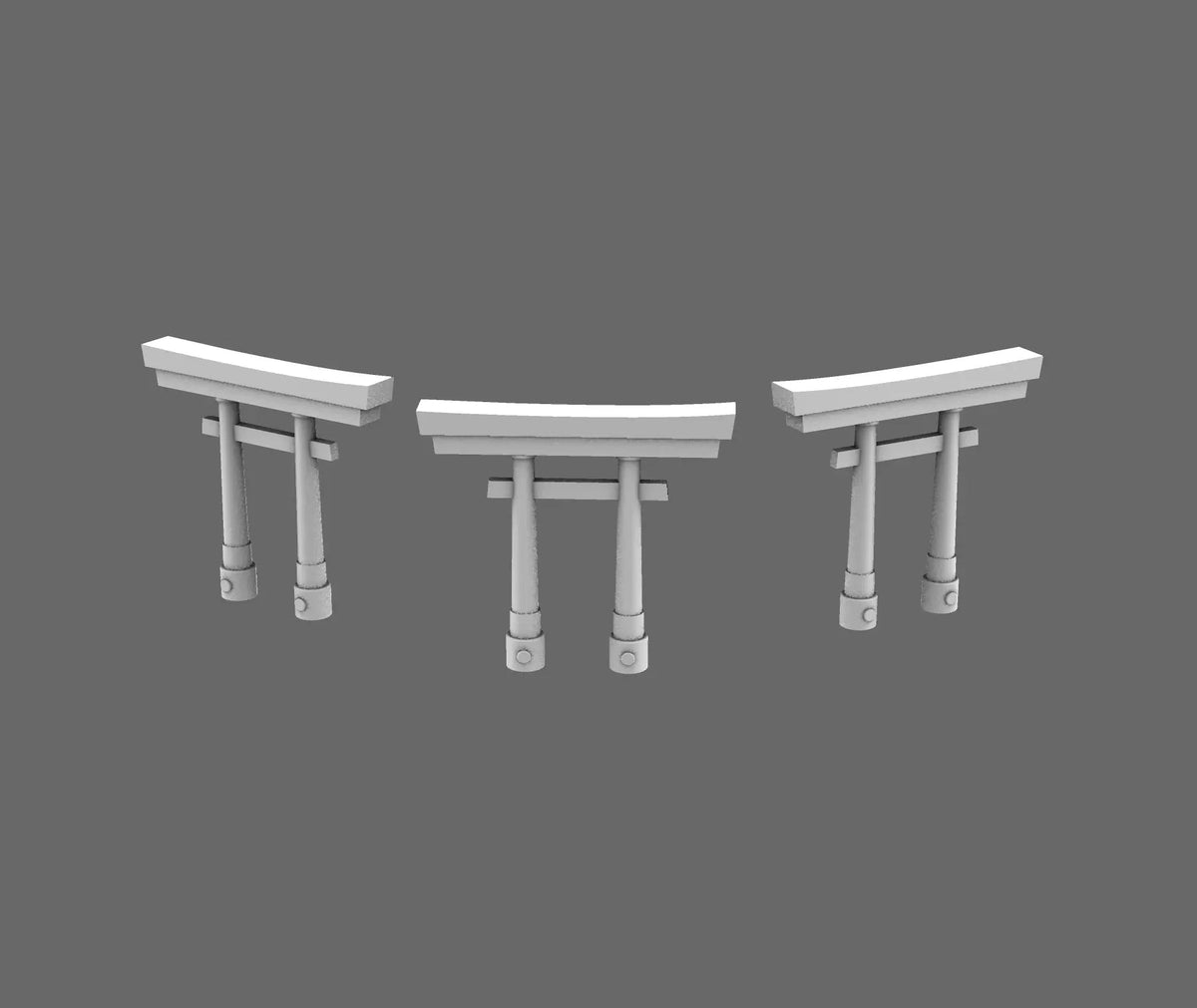 Cyber Samurai Back Pack Addon Shinto Arch A