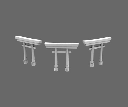 Cyber Samurai Back Pack Addon Shinto Arch A