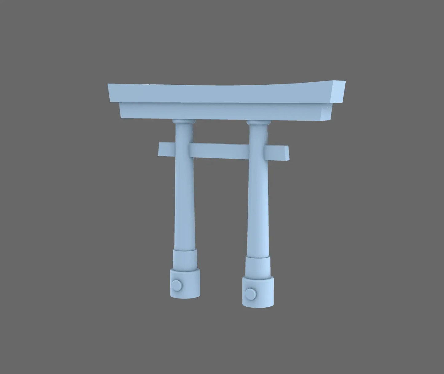 Cyber Samurai Back Pack Addon Shinto Arch A