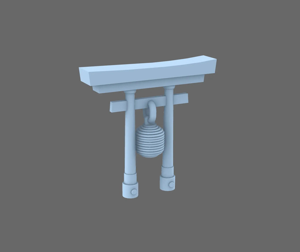 Cyber Samurai Back Pack Addon Shinto Arch C