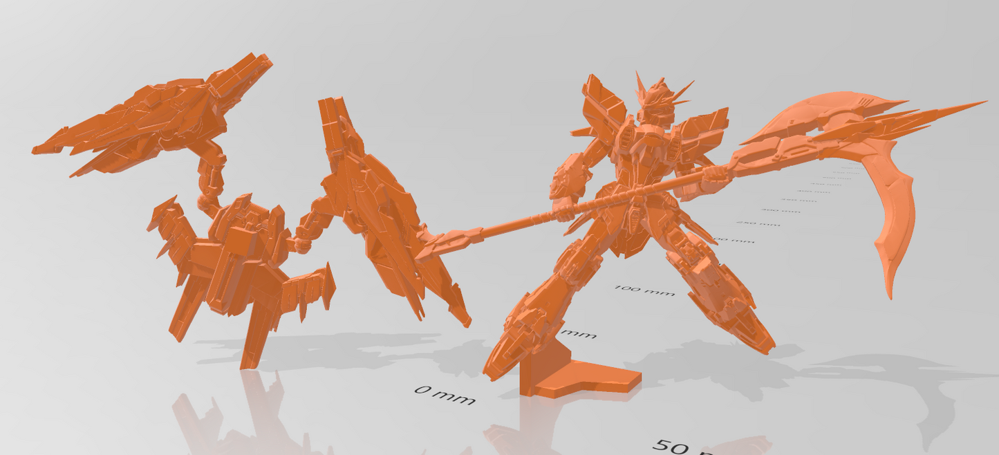 FKMSA Super Advance Battle Droid Judge Moonlight – Resin Printed Sci-Fi Mini by Papsikels (28/32mm)