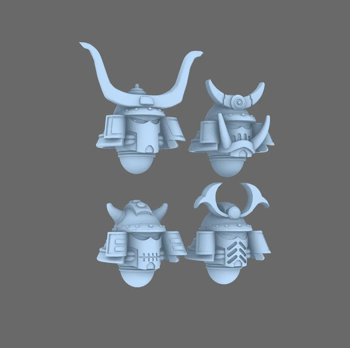 Cyber Samurai V10K Samurai Helmets