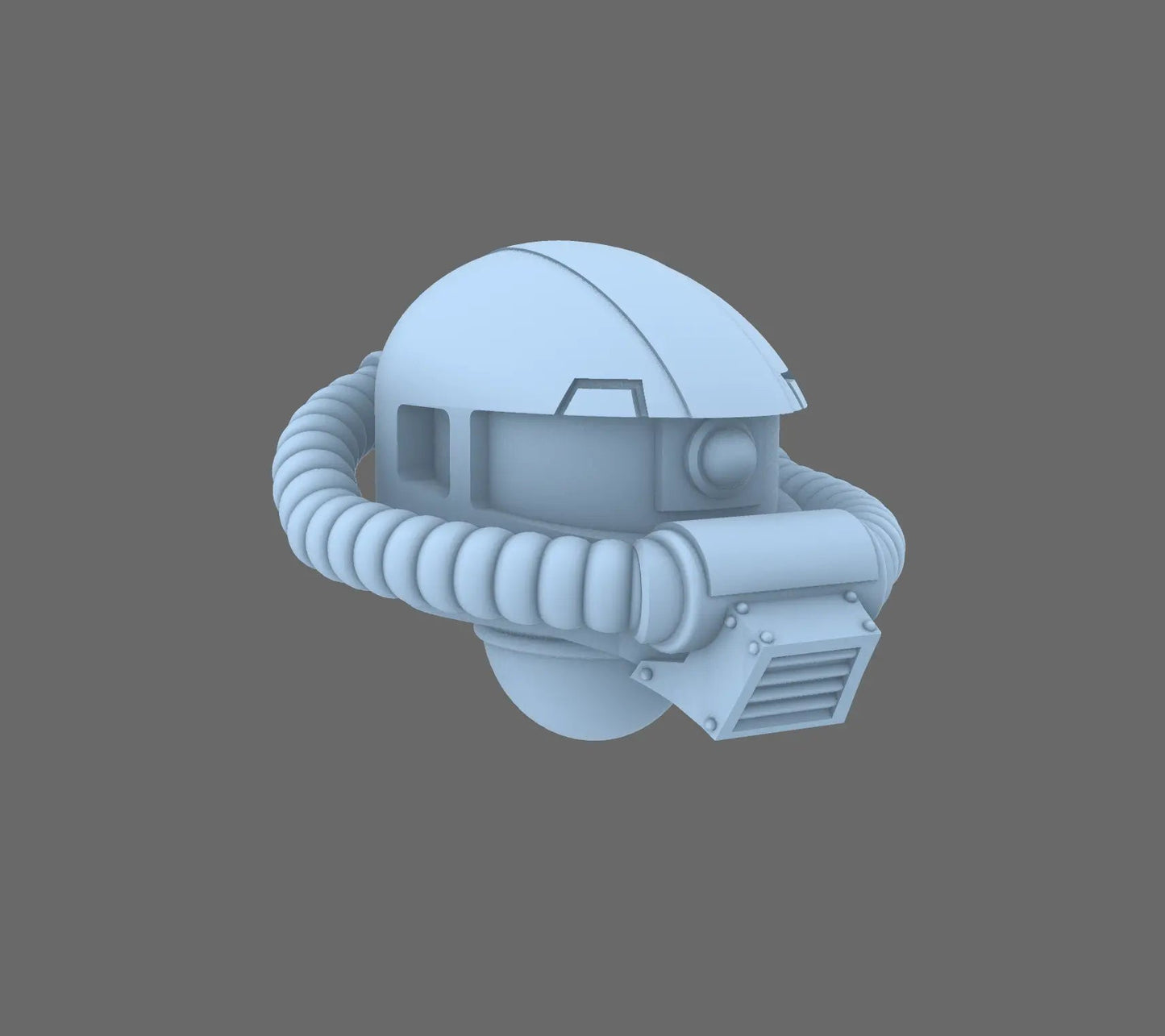 Clan Gunpla V10 Zaku II Helmets
