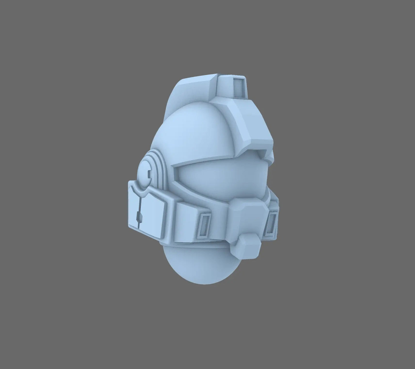 Clan Gunpla V10K Helmet Type B