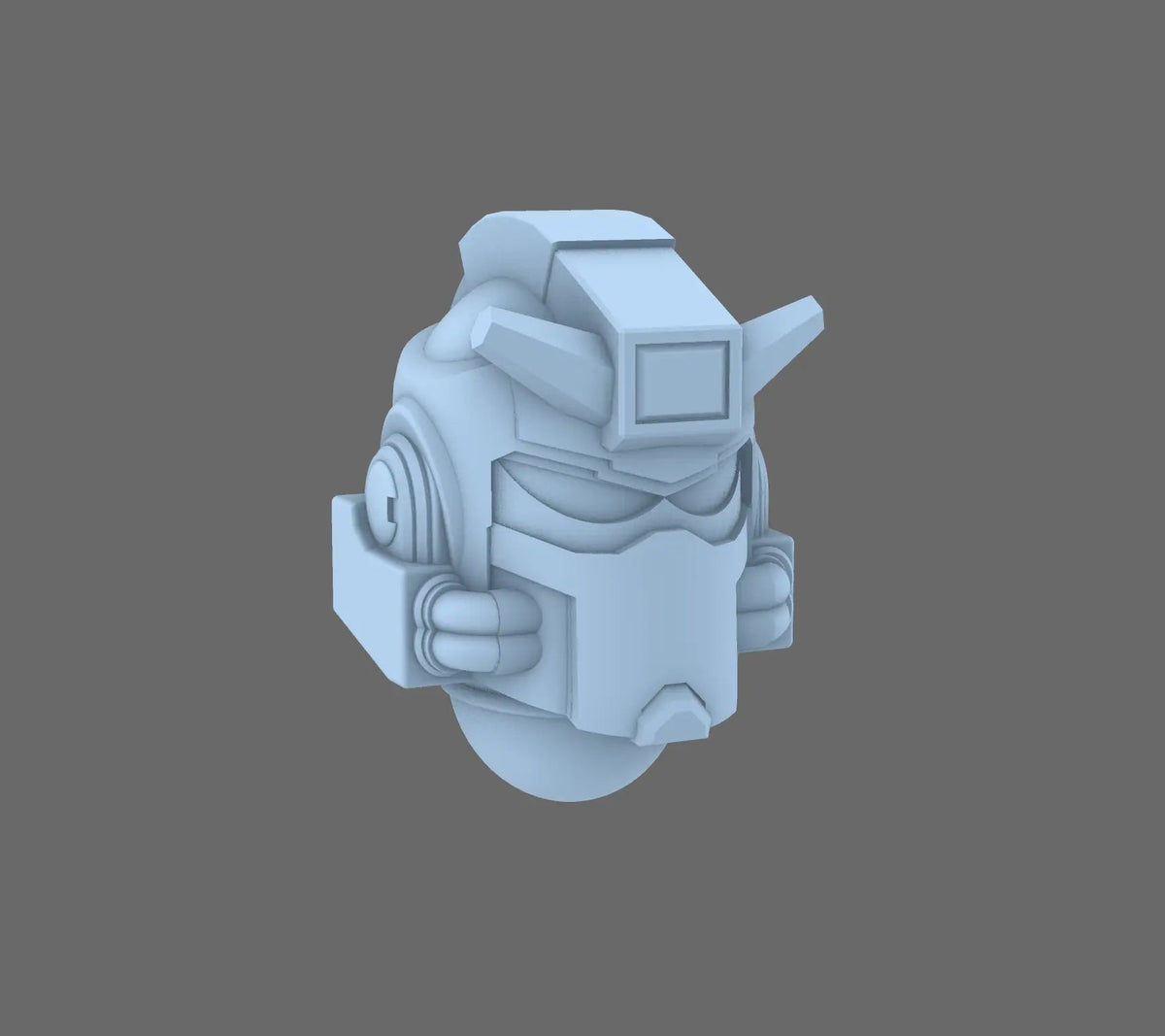 Clan Gunpla V10K Helmet Type D
