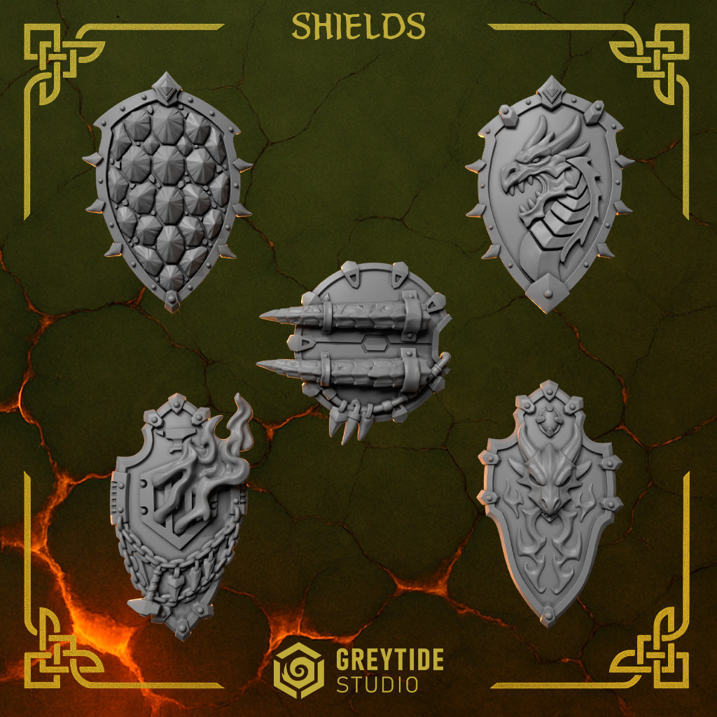 Anvil Wardens by GreyTide Studio – Shields