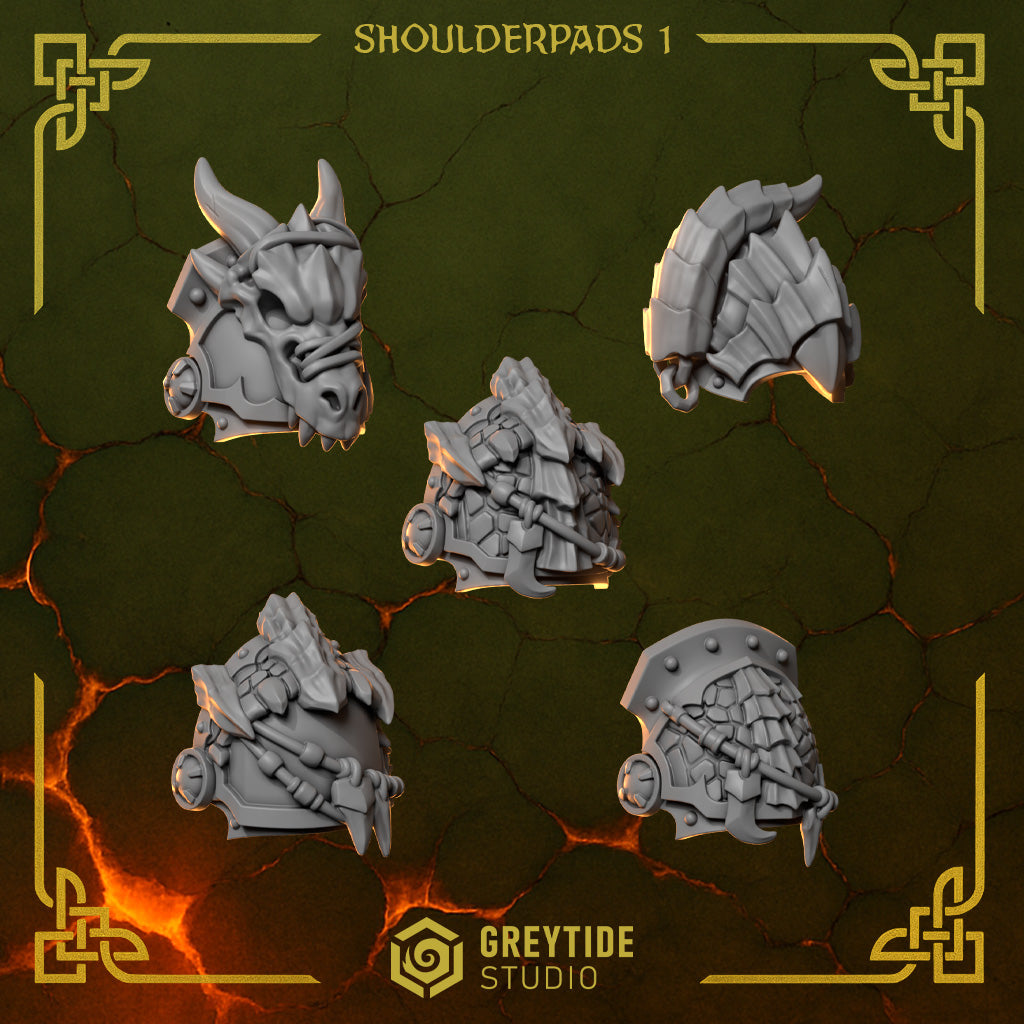 Anvil Wardens by GreyTide Studio – Shoulderpads 01