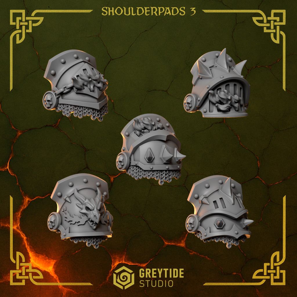 Anvil Wardens by GreyTide Studio – Shoulderpads 03