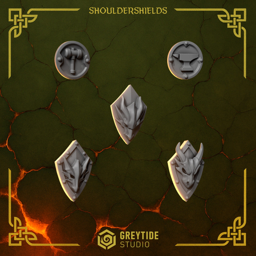 Anvil Wardens by GreyTide Studio – Shouldershields