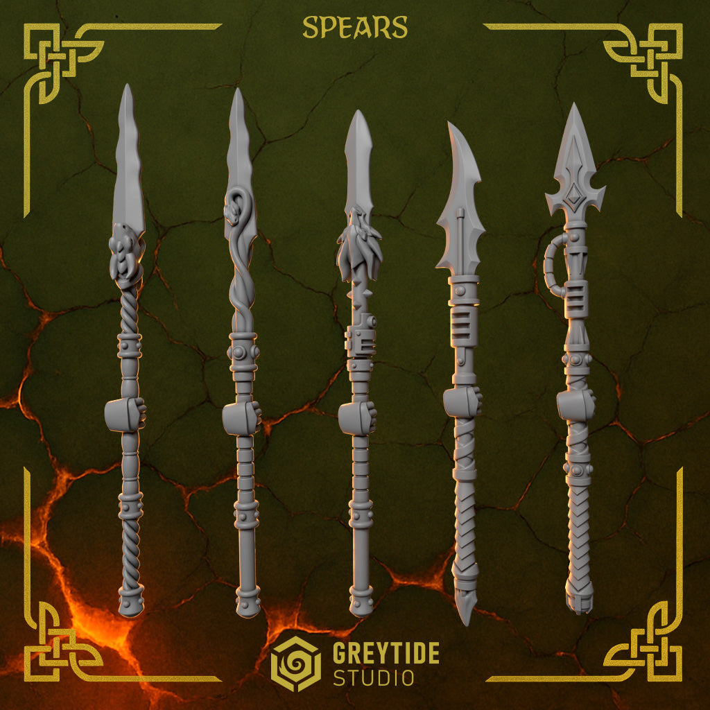 Anvil Wardens by GreyTide Studio – Spears