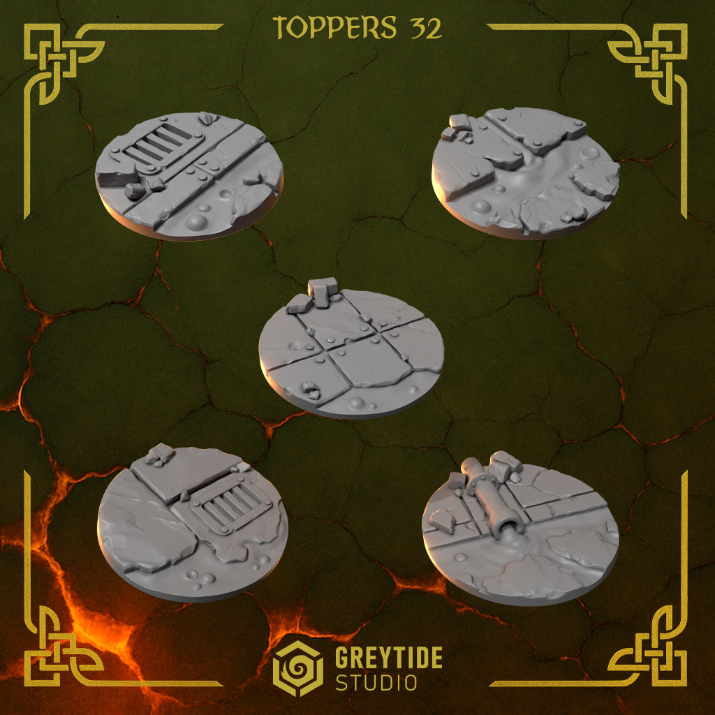 Anvil Wardens by GreyTide Studio – Toppers 32-1
