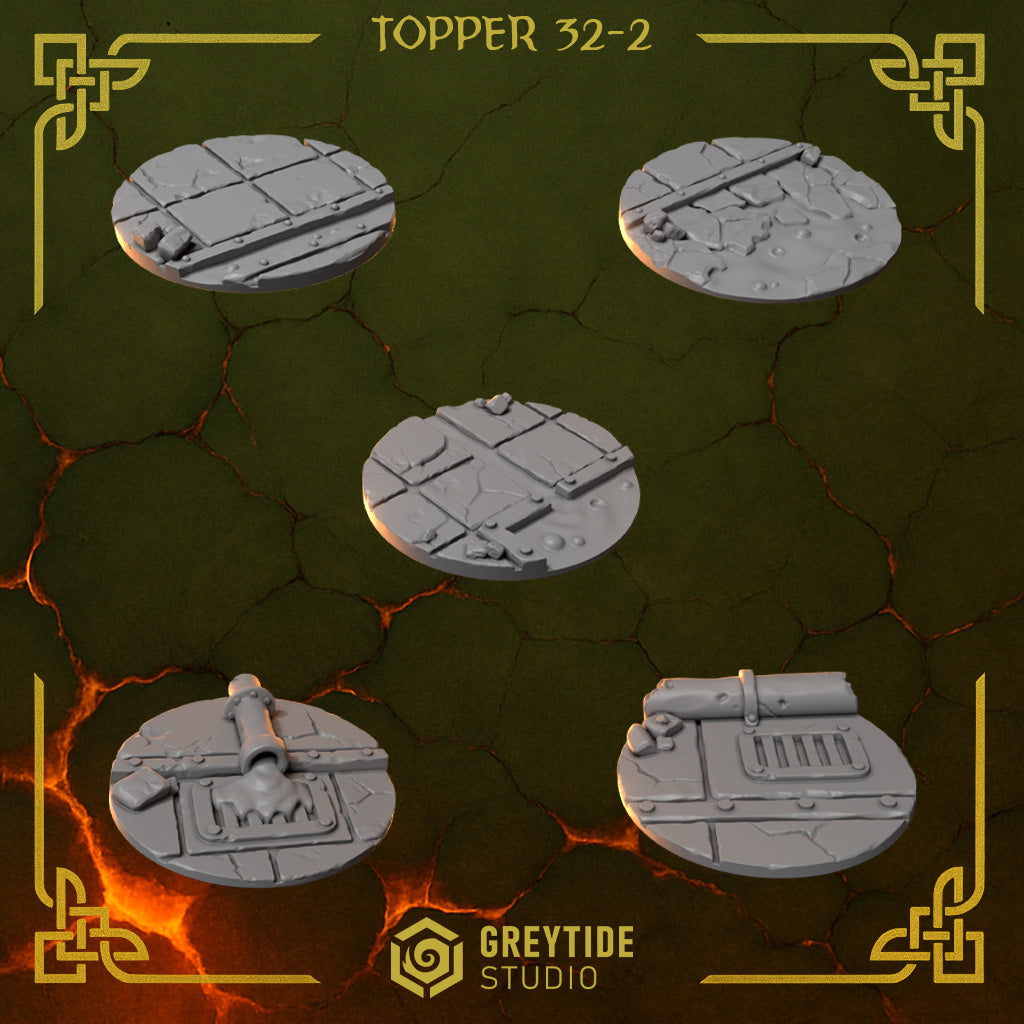 Anvil Wardens by GreyTide Studio – Toppers 32-2