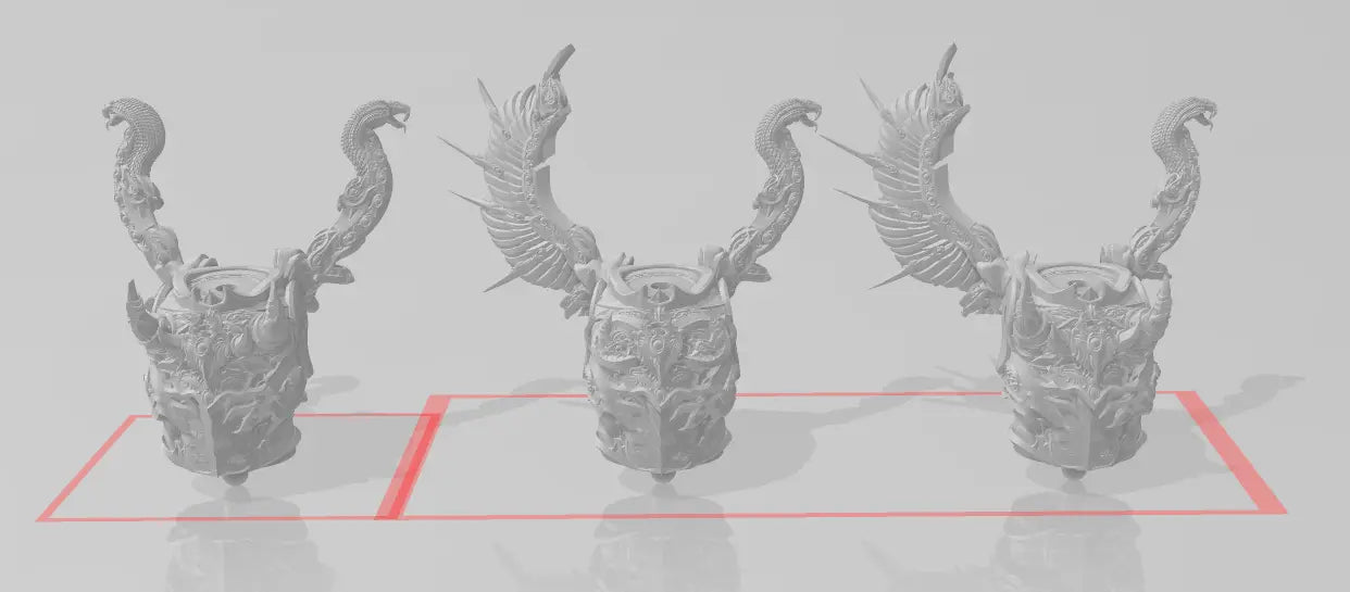 3 options for 100mm torso