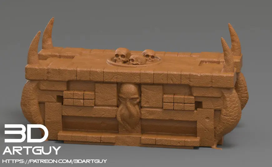 Diseased Horror by 3DArtGuy 32mm scale, 120mm, Miniature War Gaming Figure, Unclean Proxy My Store