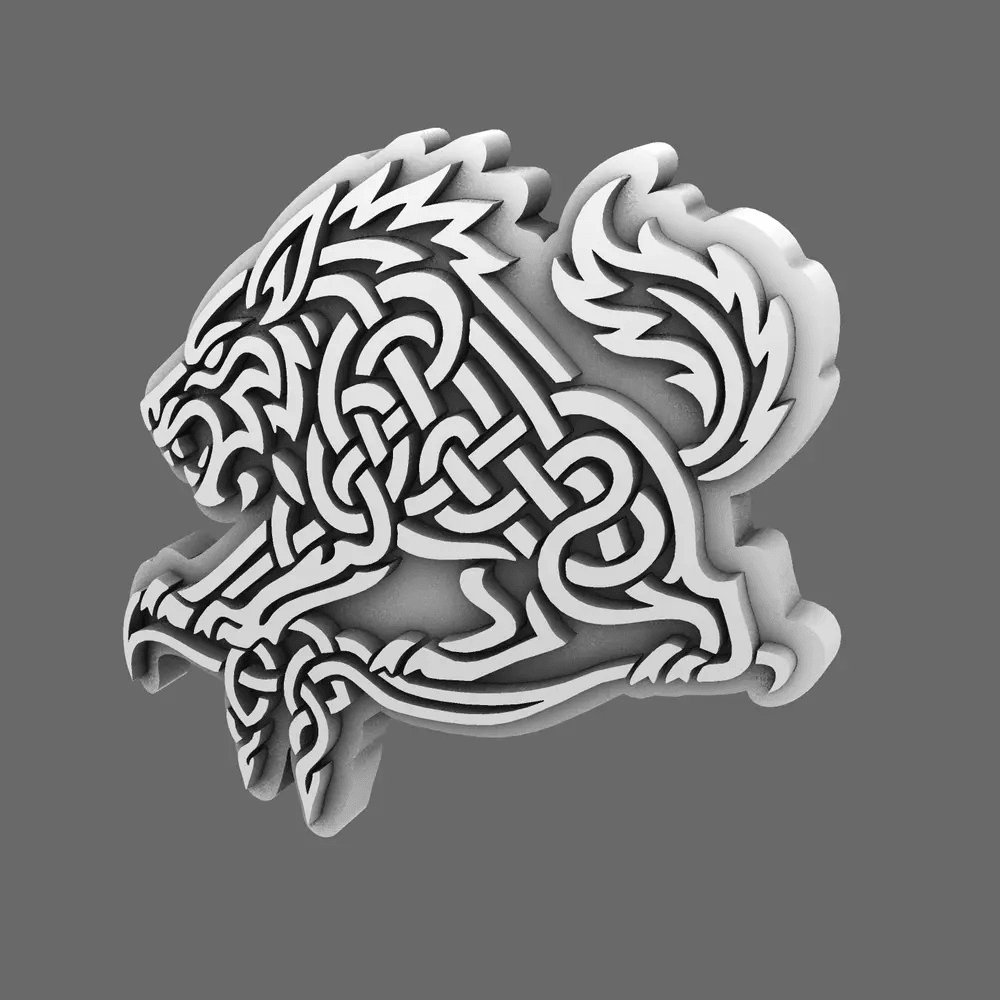 Arctic Prowler DV4 Shoulder Symbols LEFT X 60