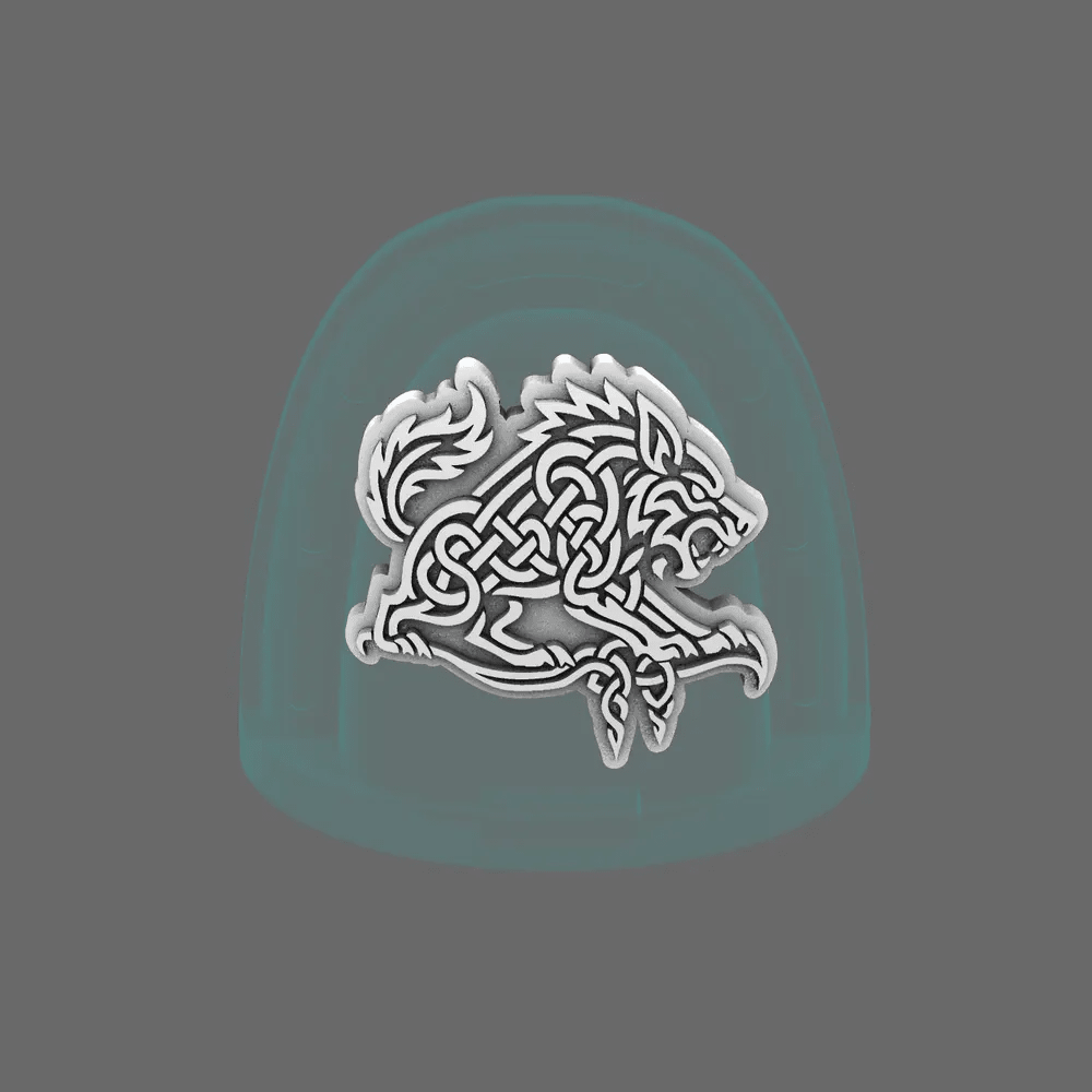 Arctic Prowler V10K Shoulder Symbols Right X 60