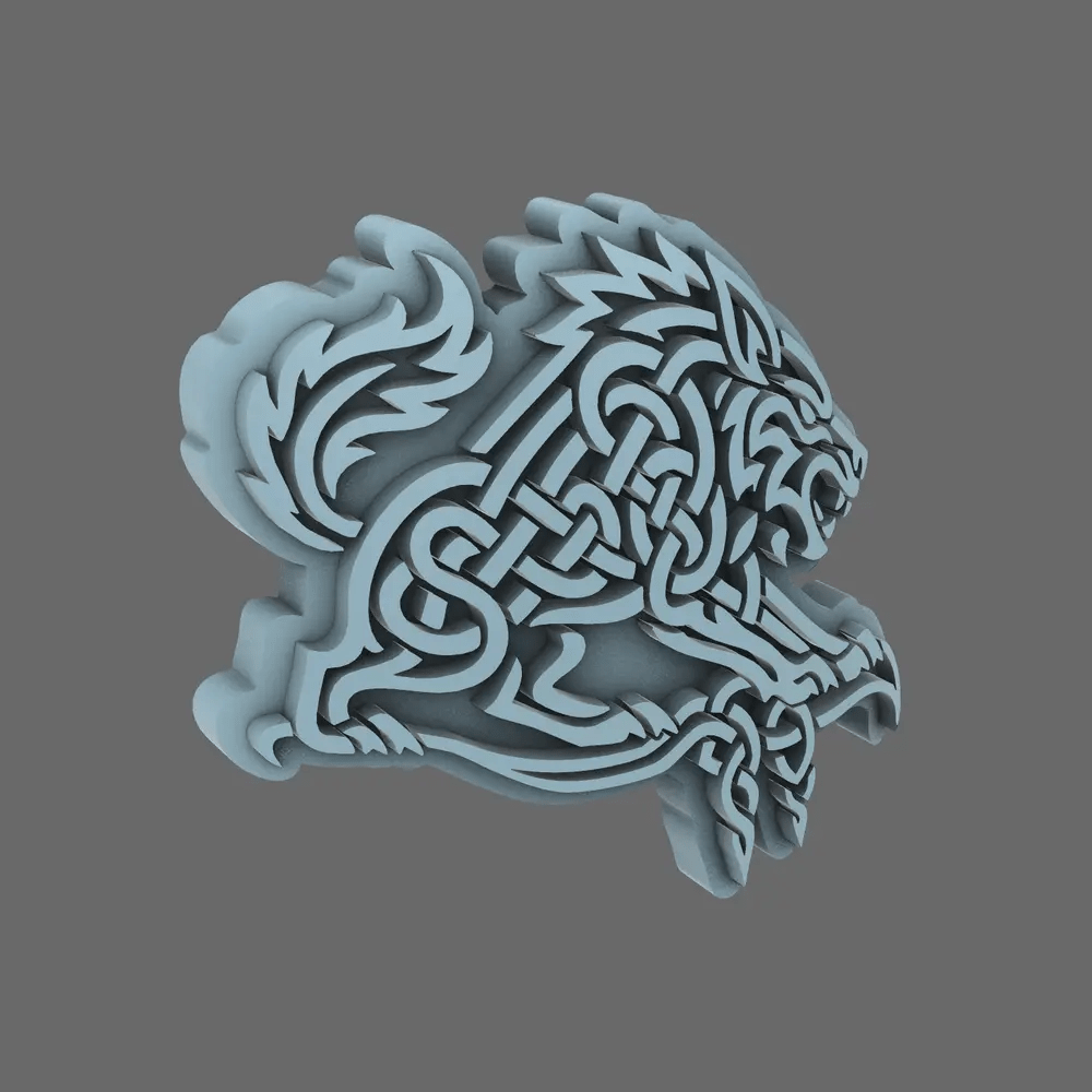 Arctic Prowler V10K Shoulder Symbols Right X 60