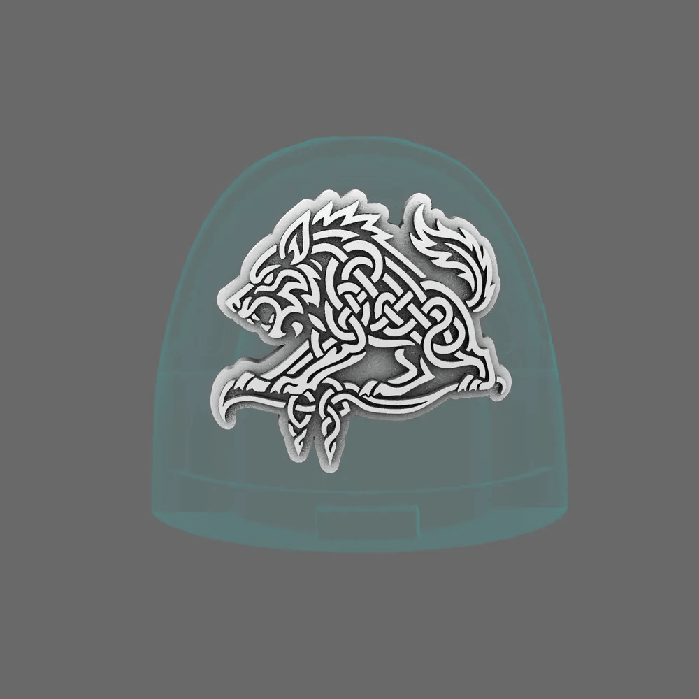 Arctic Prowler V10R Shoulder Symbols LEFT X 60