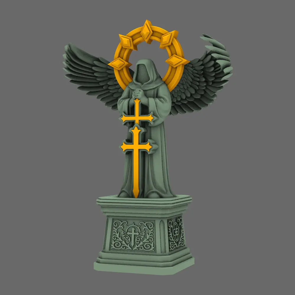 Arthurian Knights Guardian Saint Statue