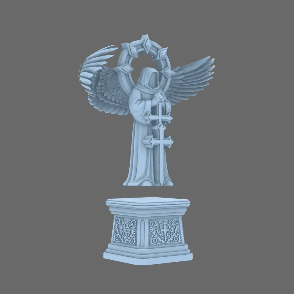 Arthurian Knights Guardian Saint Statue