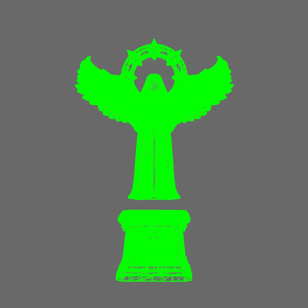 Arthurian Knights Guardian Saint Statue