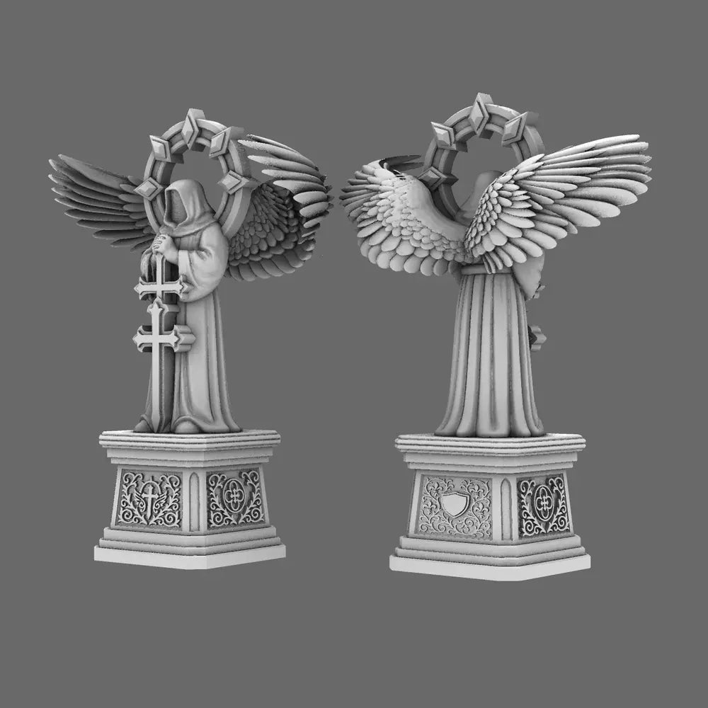 Arthurian Knights Guardian Saint Statue