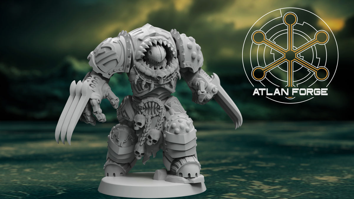 Wai Toa Roroa Captain by Atlan Forge | Heroic Scale Resin Printed Miniature (45mm Tall)