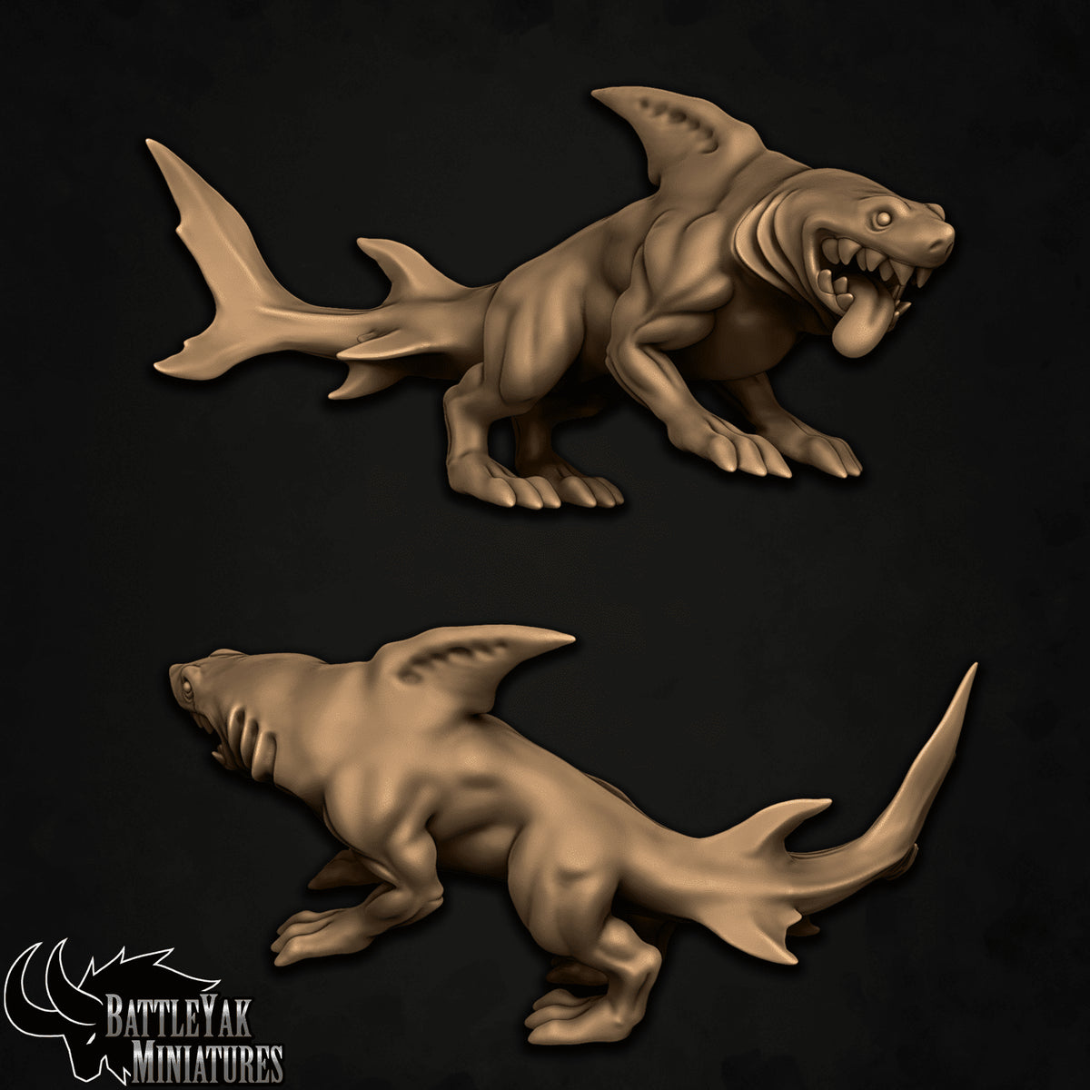 Blotch Darkwater by Battle Yak – the Sharkhound