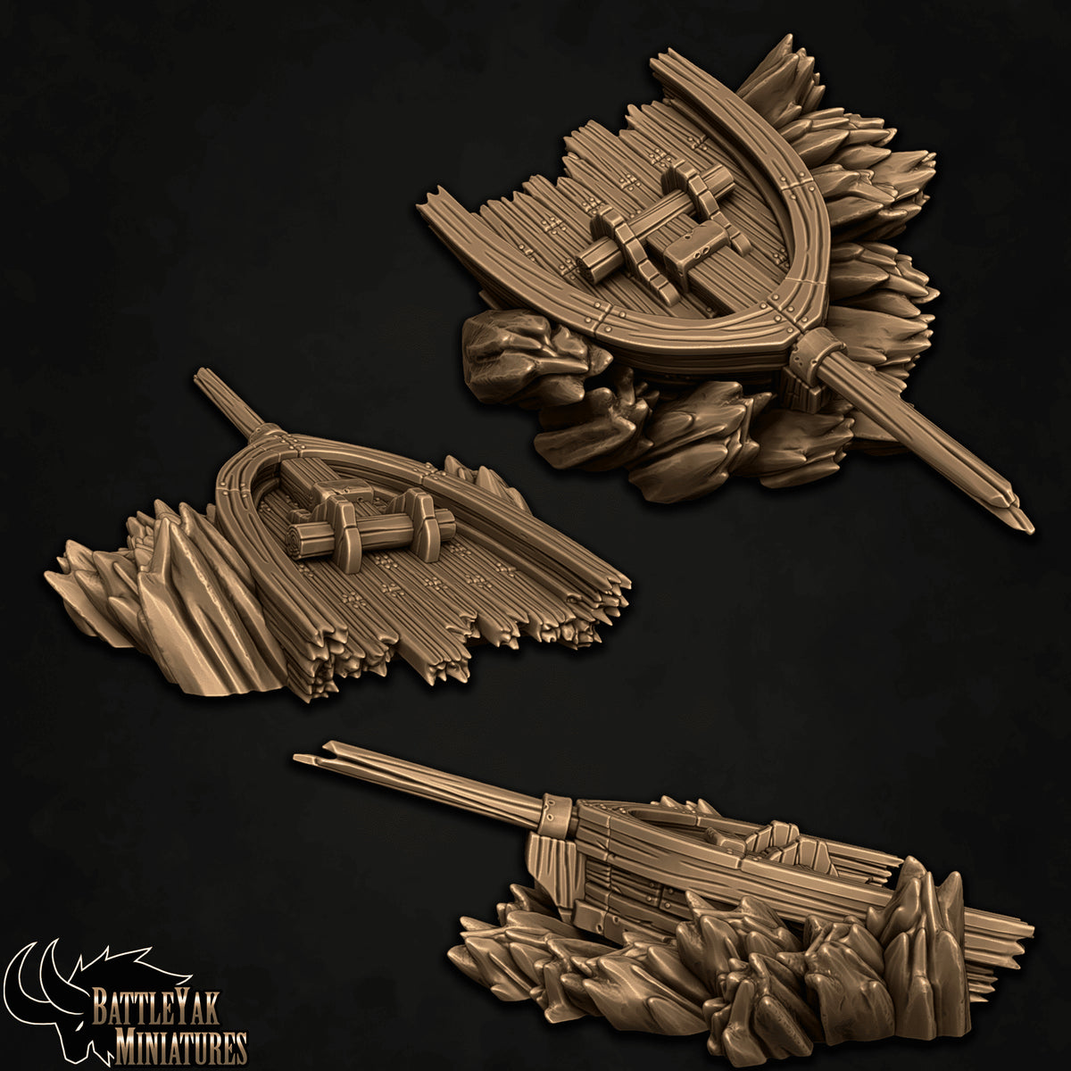 Blotch Darkwater by Battle Yak – boat and wave stand