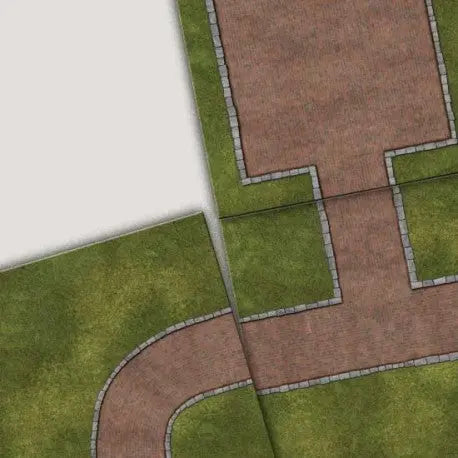 Digital Forge: Brick Paths - Modular Terrain Tiles