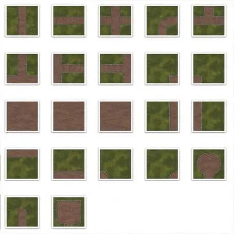 Digital Forge: Brick Paths - Modular Terrain Tiles