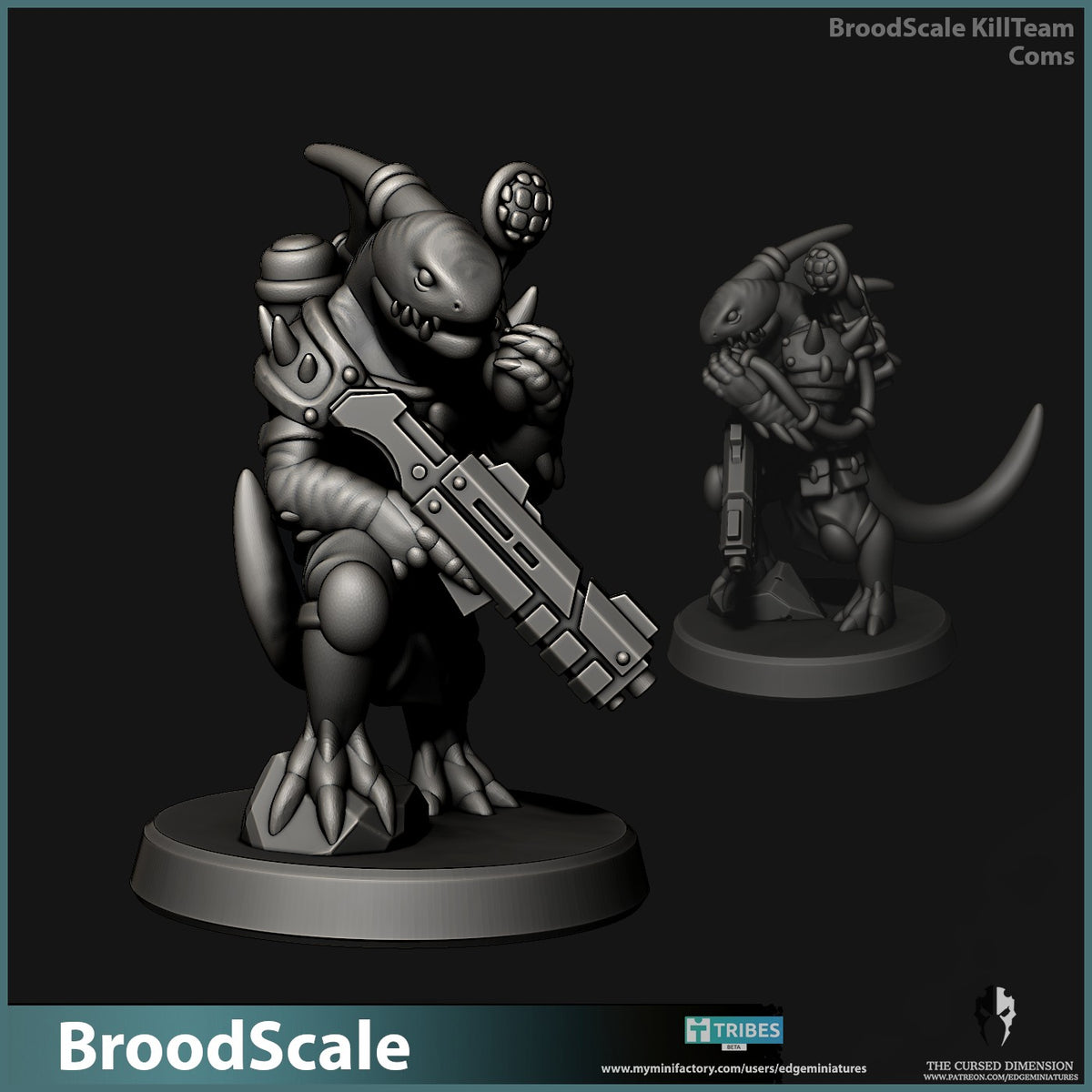 BroodScale Killteam by Edge Miniatures – the Coms specialist