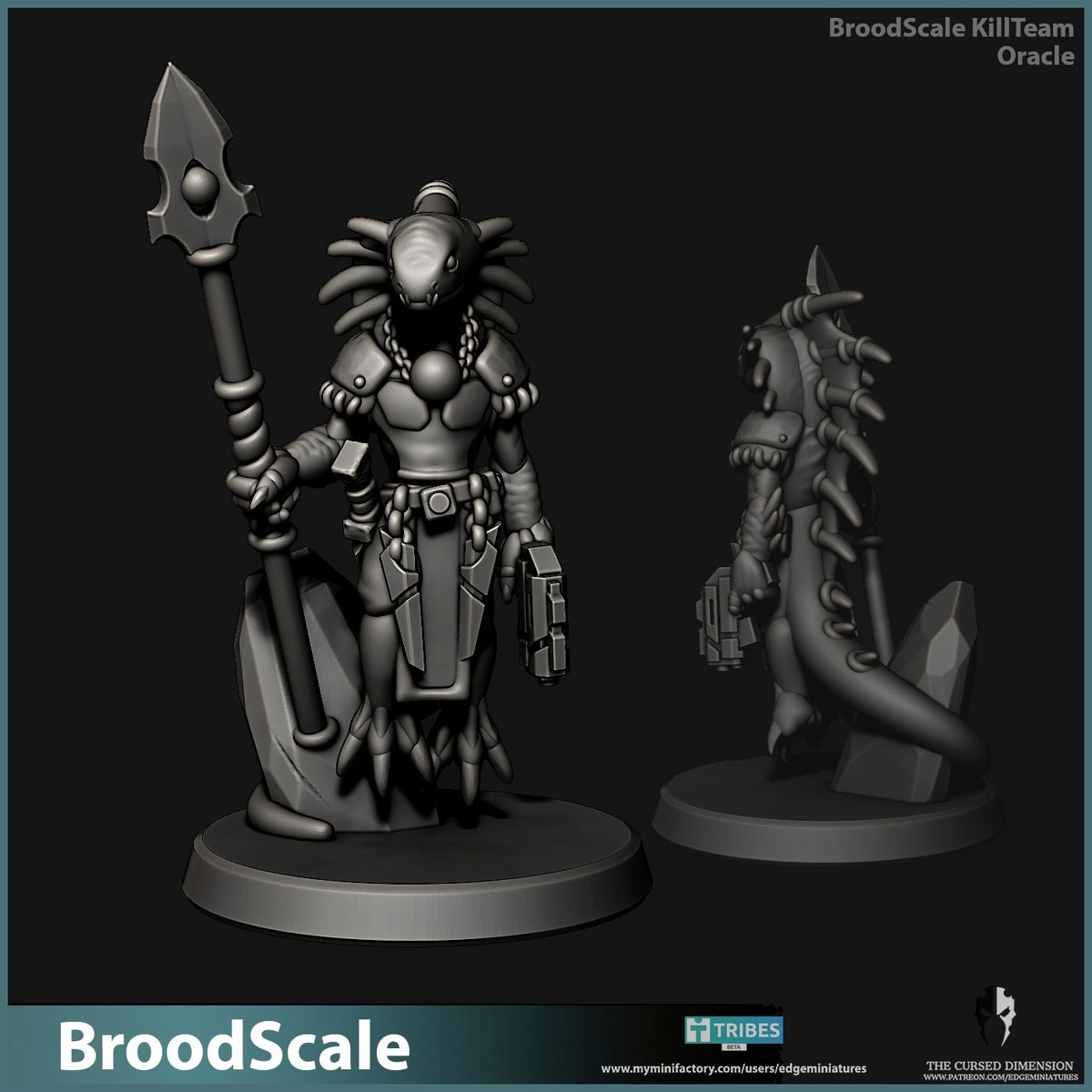 BroodScale Killteam by Edge Miniatures – the Oracle