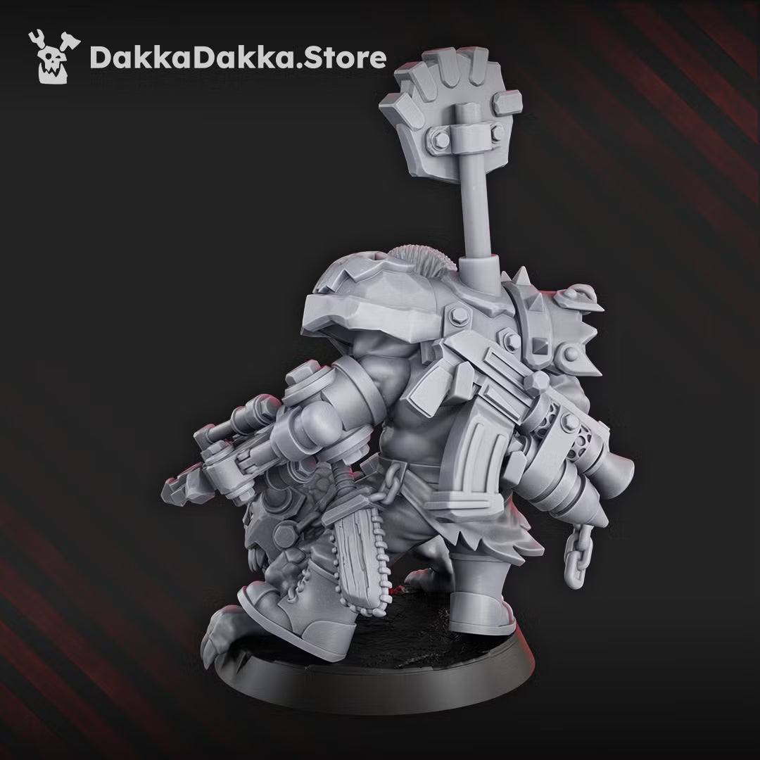 Zargok Da Hogmasta by DakkaDakka – Resin Printed Ork Character