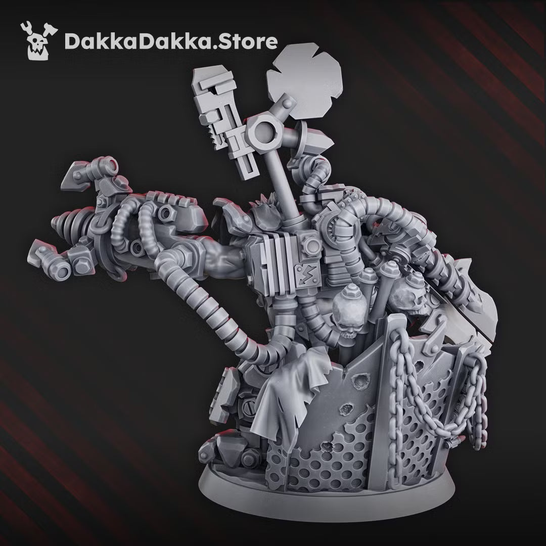 Nikk 'Da Tech by DakkaDakka – Resin Printed Ork Character