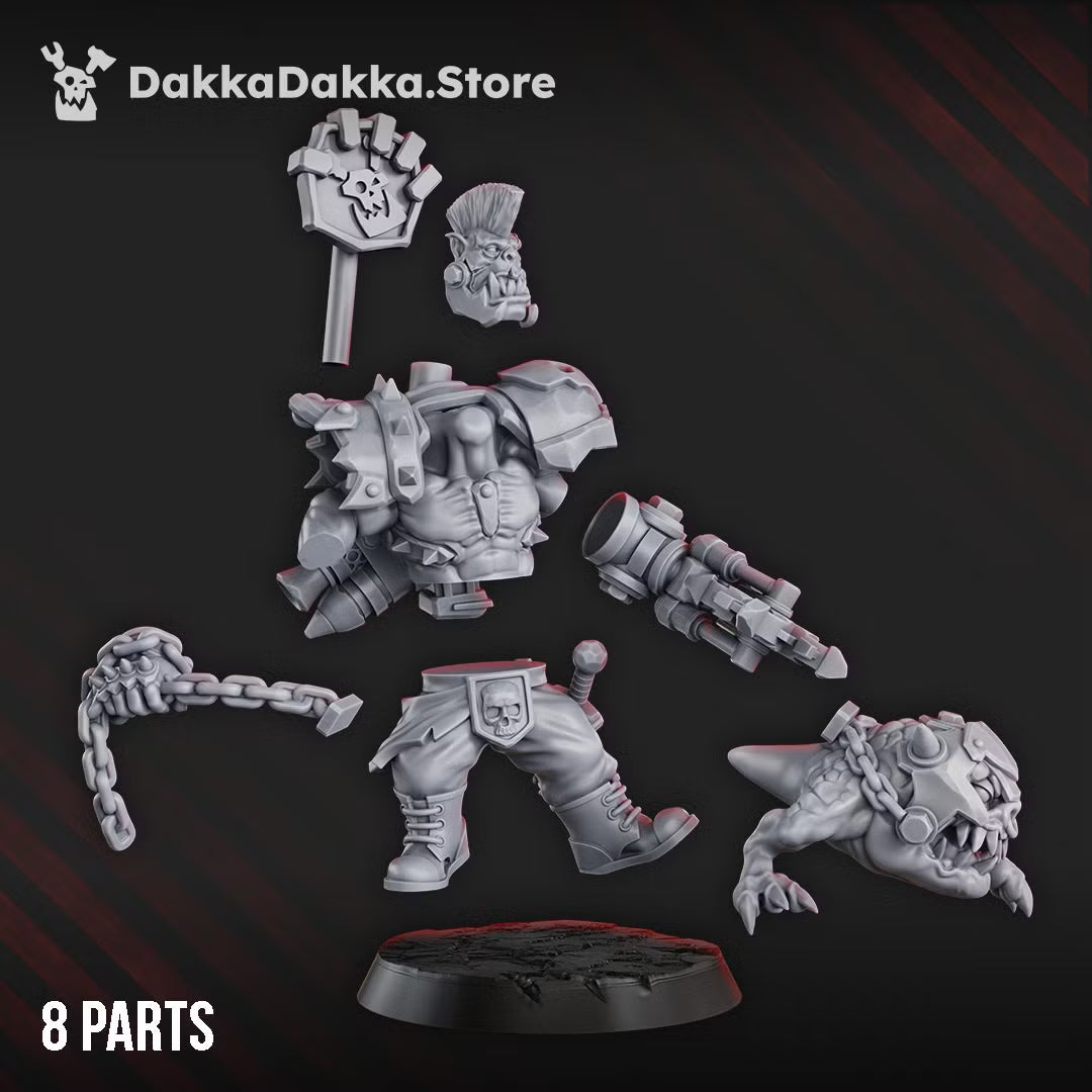 Zargok Da Hogmasta by DakkaDakka – Resin Printed Ork Character