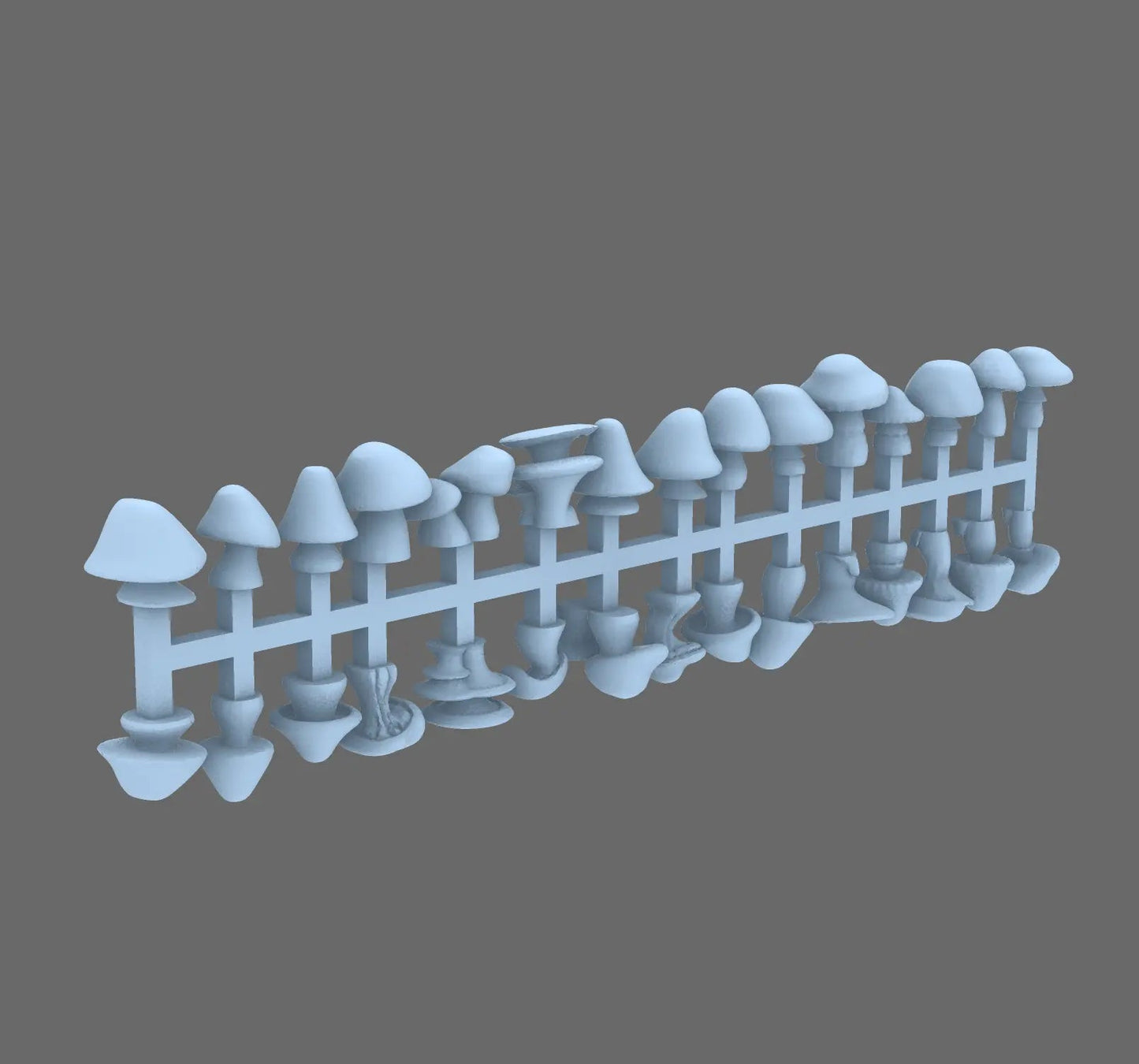 BWTF Scenics Mushroom Basing Accessories X30