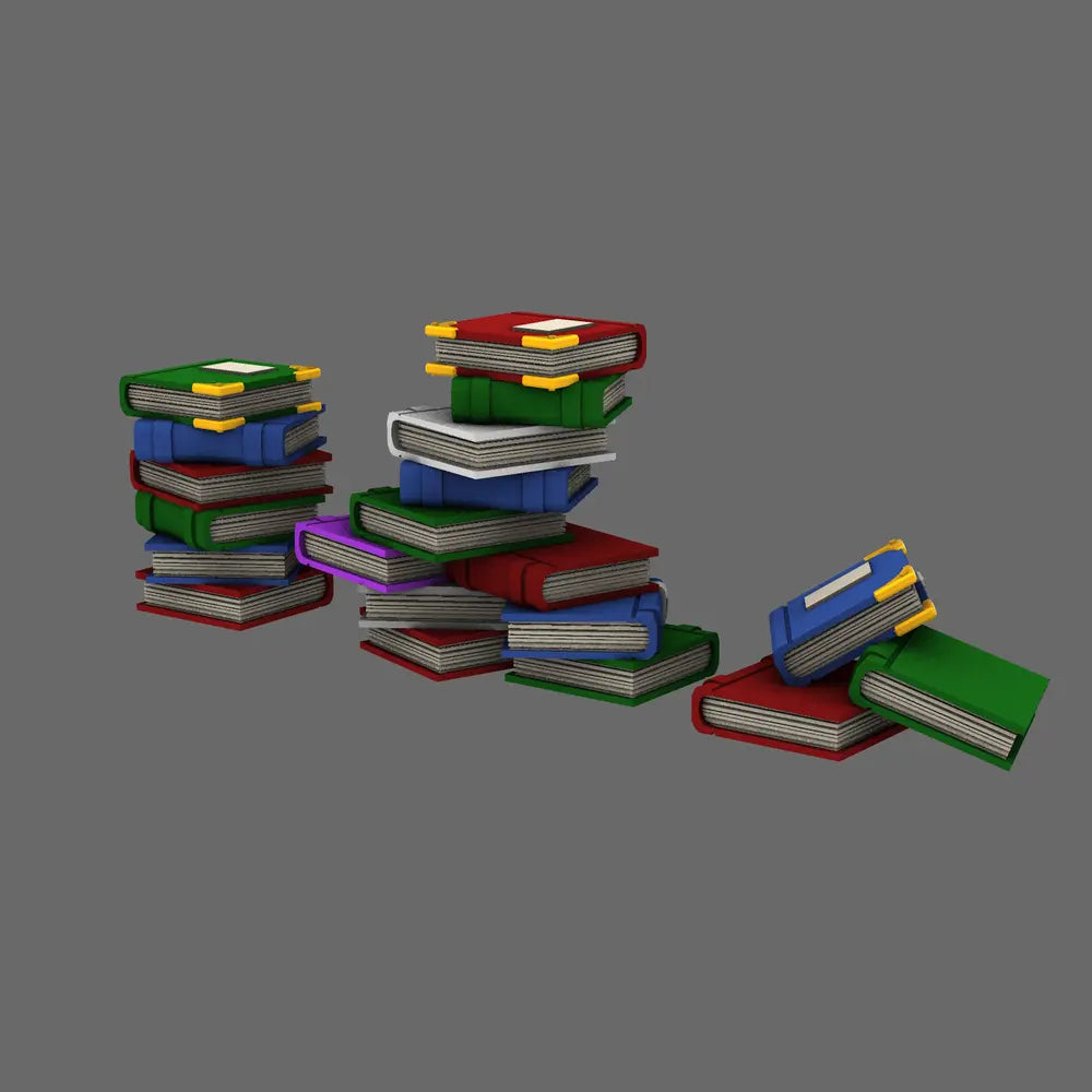 BWTF Scenics Stacked Books