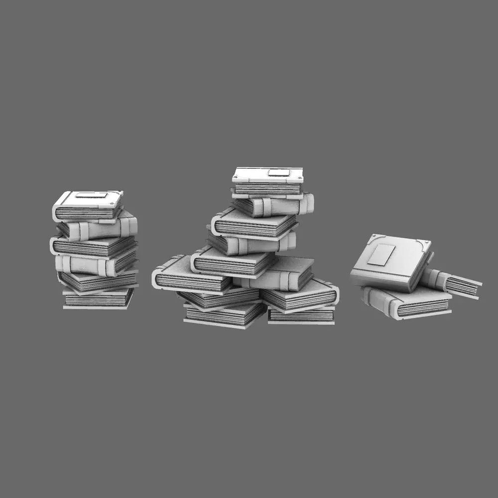 BWTF Scenics Stacked Books