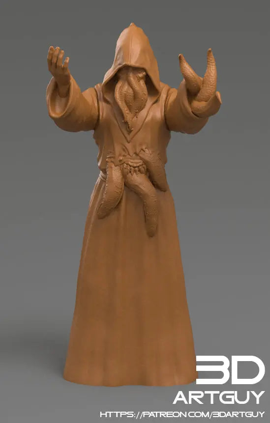 Diseased Horror by 3DArtGuy 32mm scale, 120mm, Miniature War Gaming Figure, Unclean Proxy My Store