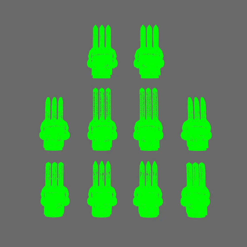Cyber Samurai Tekko Melee Hand Weapons