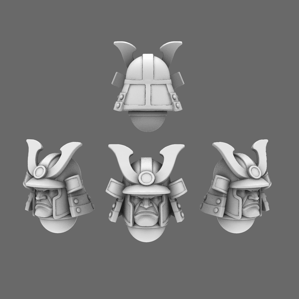 Cyber Samurai V1 Thunder Helmet