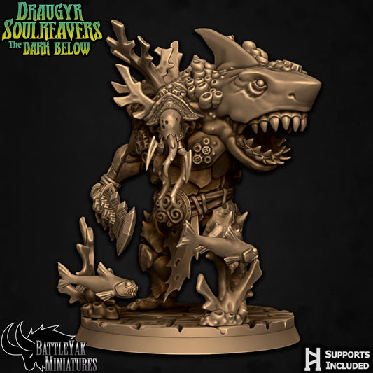 Byssjr Einherjar C by Battle Yak Miniatures | Heroic Scale Resin Printed Miniature (45mm Tall)