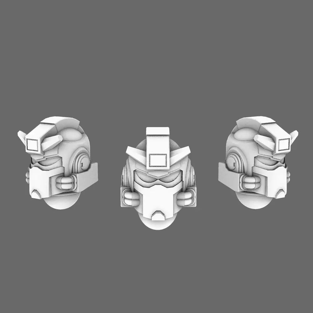 Clan Gunpla V10K Helmet Type D