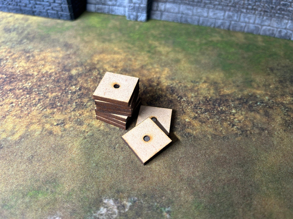 Pre-Magnetized Movement Trays with Bases 20mm