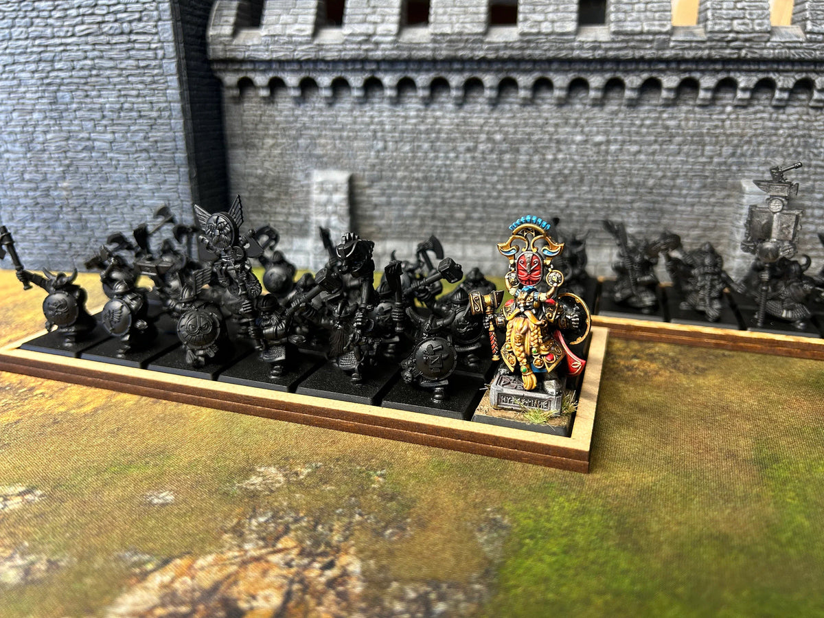 Pre-Magnetized Movement Trays with Bases 50mm