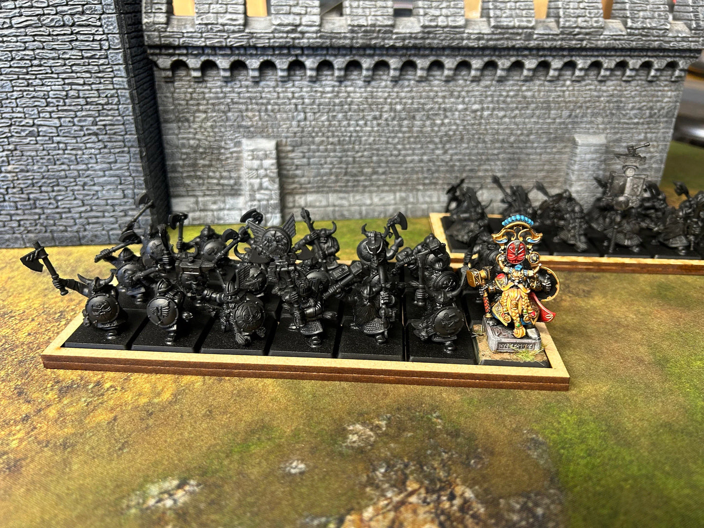 Pre-Magnetized Movement Trays with Bases 30x60mm
