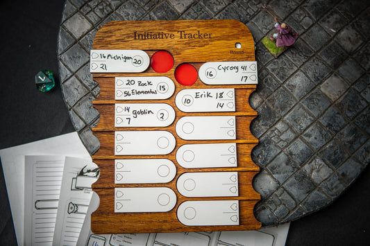 Initiative Tracker