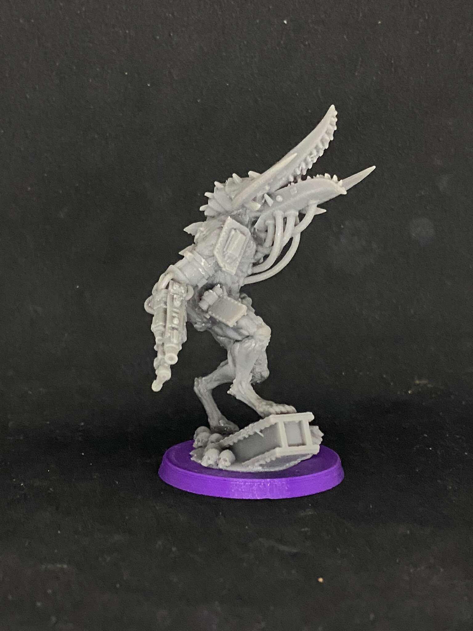 Tondo War Wolf by Papsikels Miniature, 55mm Miniature, 32mm Heroic Scale, War Gaming, Proxy, Trench Crusade, Tabletop gaming