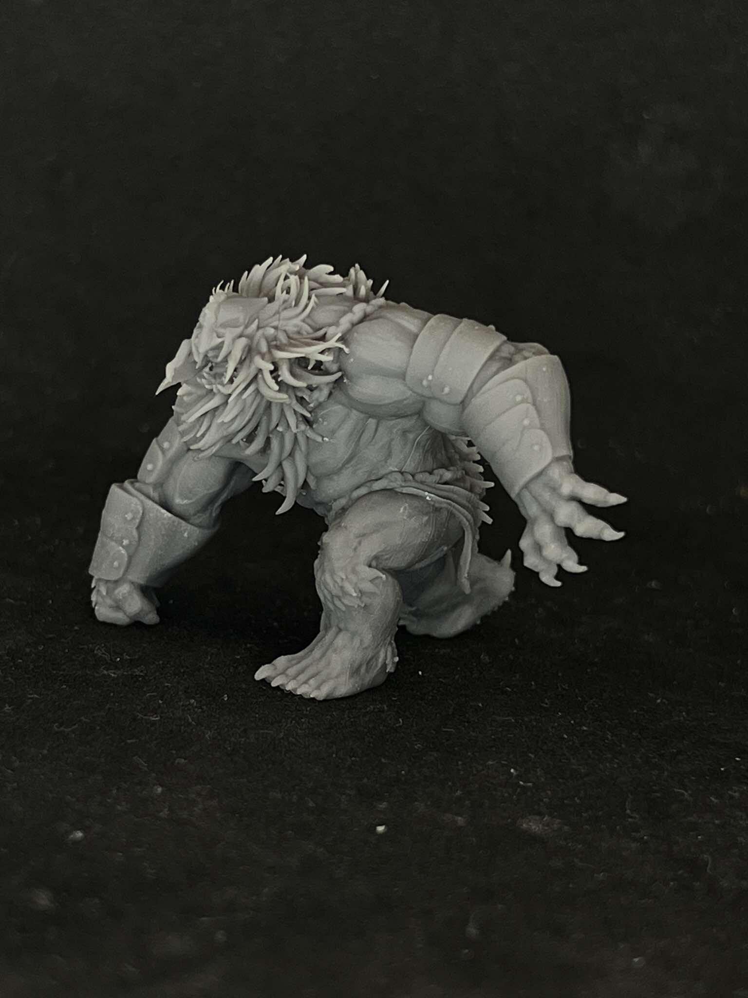 Lions of Habibi by Papsikels Miniature, 45mm Miniature, 32mm Heroic Scale, War Gaming, Proxy, Trench Crusade, Tabletop gaming